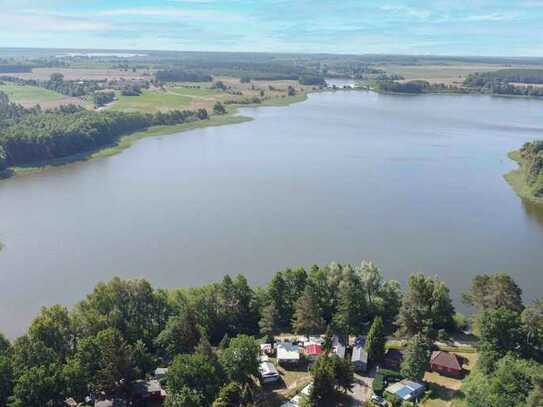 Moderner Ferientraum in Seenähe: Stilvolle Mobilheime mit Garten und Terrasse am Garder See