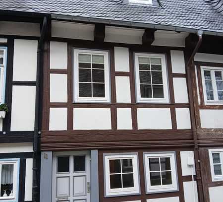 Saniertes Fachwerkhaus in Goslar