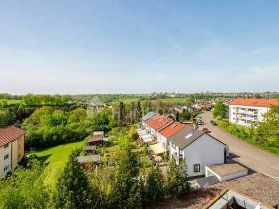 Wohnen in Unterbettringen im 5. OG mit atemberaubender Aussicht