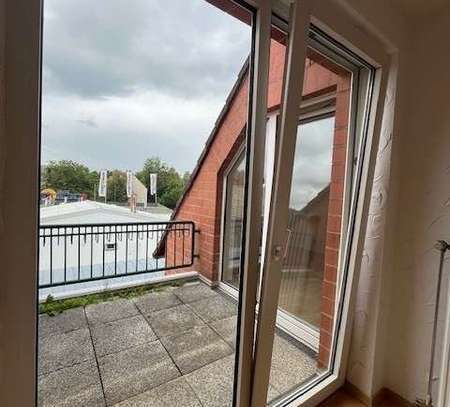 2 Zimmer mit Balkon in zentraler Lage