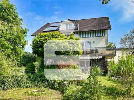 Großes Haus mit Gartenparadies für Familien
