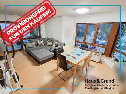 Attraktive 2 Zimmer Wohnung mit Balkon und eigenem Stellplatz in Reutlingen