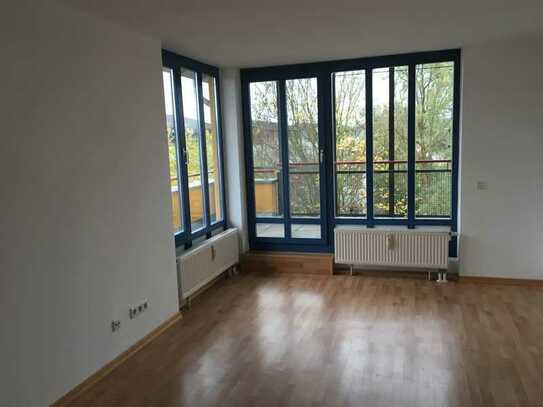 Bergholz-Rehbrücke, Gartenstadt, helle 1 Zimmer-Dachterrassenwhg, freier Blick ,