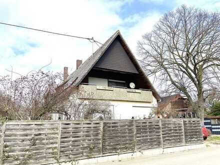 Familienfreundliche Doppelhaushälfte mit 6 Zimmern und Garten in Ortsrandlage von Neuenburg-Grißheim