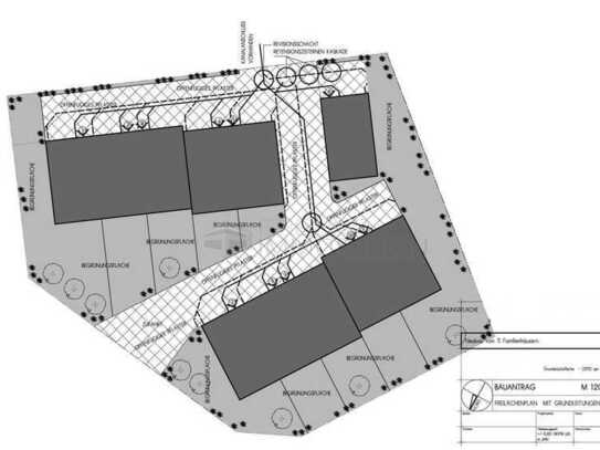 Bestandsgebäude steht auf 2.291 m² in Blicklage zum Abriss