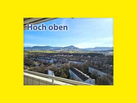 HOCH OBEN - großzügige 3,5-Zimmer-Wohnung mit traumhafter Weitsicht