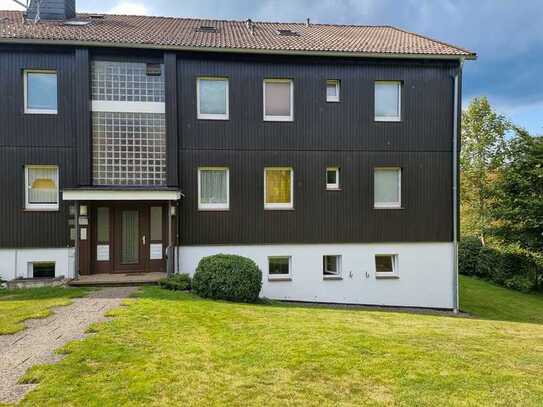 Teil-Modernisierte Eigentumswohnung mit Terrasse u. Gartennutzung!