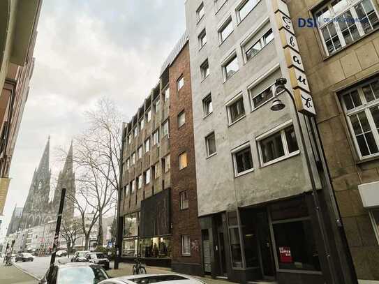 Gepflegte 2-Zimmer-Wohnung mit Balkon am Kölner Dom!