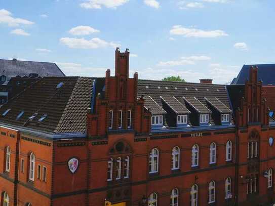 Gewerbeflächen im Einzeldenkmal ehem. Postamt unweit Marktplatz der Hansestadt Wismar