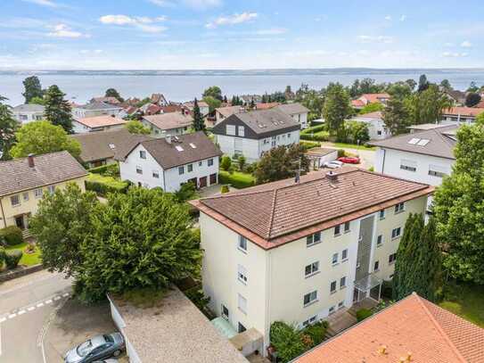 Sonnige 3-Zimmer-Wohnung in Immenstaad a. Bodensee mit teilweiser See- und Bergsicht