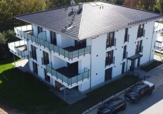 Geschmackvolle 3-Zimmer-Wohnung mit gehobener Innenausstattung mit Balkon und EBK in Hennhofen