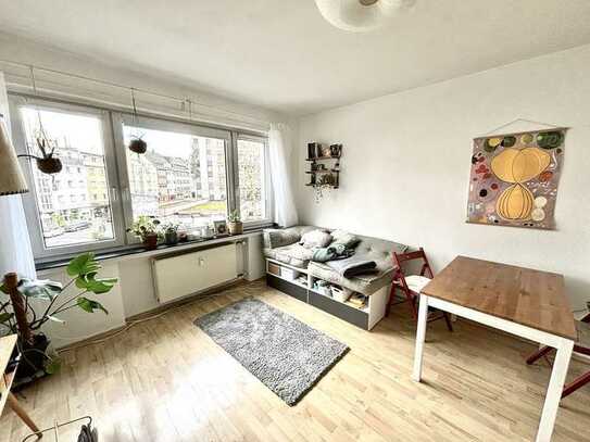 2 Zi.-Wohnung * Balkon * Stellplatz * Fernwärme * vermietet