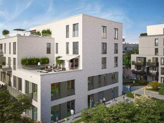 Investieren Sie in Zukunft: Mehrfamilienhaus + Kita im neuen PANDION COSY Wohnquartier