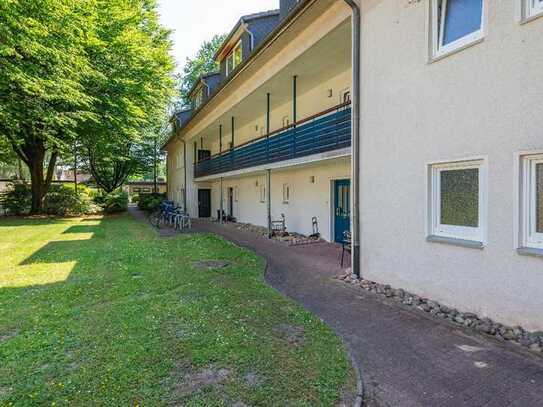 Lichtdurchflutete und charmante Wohnung mit Terrasse