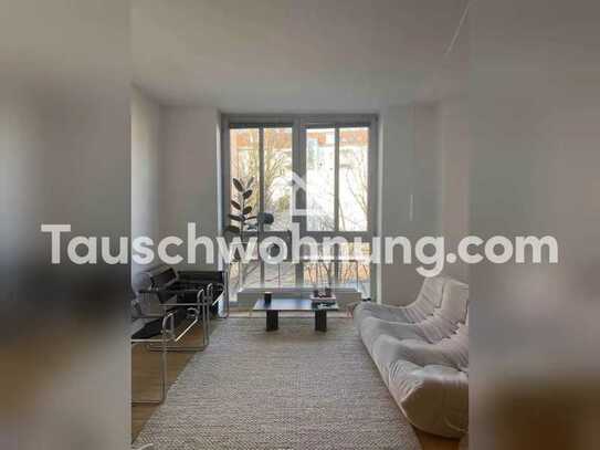 Tauschwohnung: Helles 1.5 Zimmer Studio inmitten von Schwabing