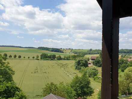 Wohnen wo andere Urlaub machen - Singlewohnung mit Panoramablick