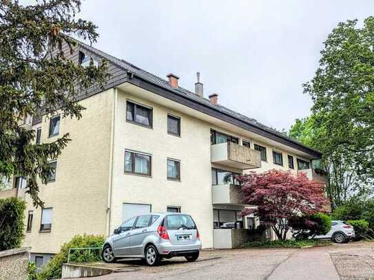 2,5 Zimmer-Wohnung mit Garage in Aalen