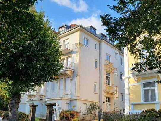 Charmante Maisonette-Wohnung im Gründerzeithaus mit Loft und Balkon in Bad Nauheim