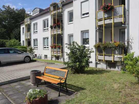 NEU-Hübsche 3-Raum-Wohnung mit Balkon in Niederplanitz-NEU