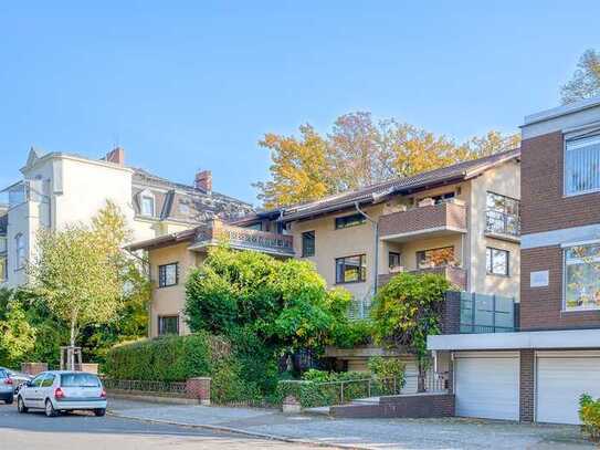 Einzigartige Terrassenwohnung in zentraler Lage von Grunewald!