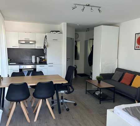 Moderne & vollausgestattete 1-Zimmer Wohnung zur Untermiete - Passau Innstadt