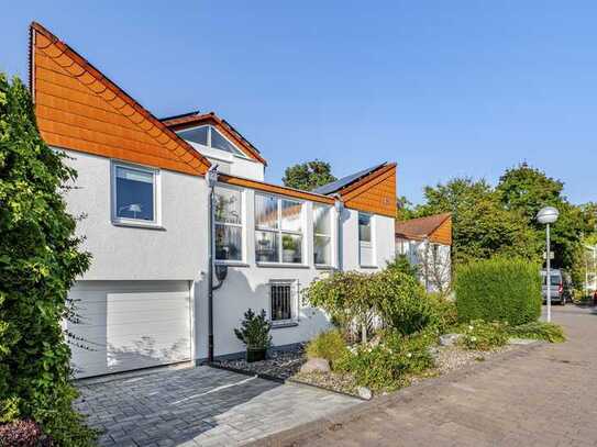 Das Atrium-Haus: Ihr Rückzugsort mit eigenem Himmel.