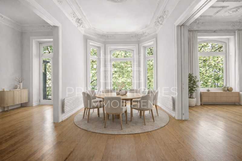 Ein Zuhause mit Geschichte - stilvoll wohnen in Eppendorf