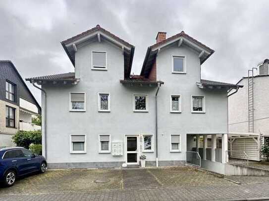 Dachgeschosswohnung in Dieburg