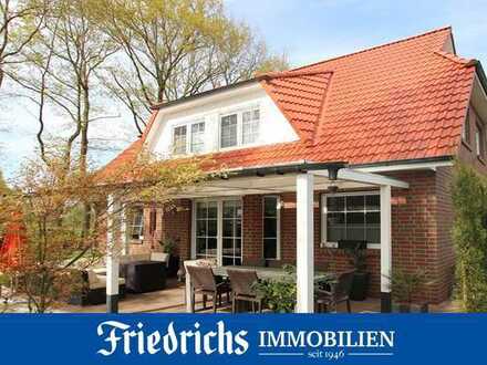 Geräumiges und renoviertes Einfamilienhaus mit Garage in naturnaher Wohnlage in Bad Zw´ahn - Rostrup