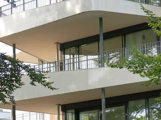 Moderne 3 Zi-Wohnung im schönen Spinnereipark mit großem Balkon