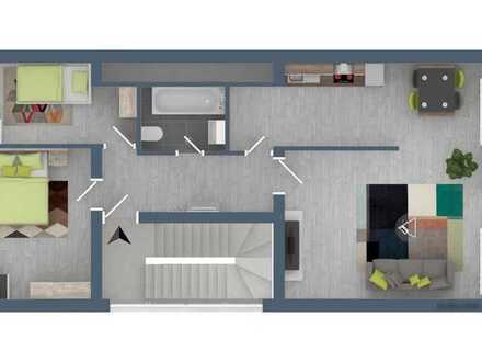 ORTS*** 3-Zimmer-ETW mit Balkon in DU-Duissern Nähe Kaiserberg ***