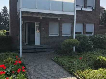 Schöne 2-Zimmer-Wohnung mit Einbauküche und Balkon in Borken-Weseke