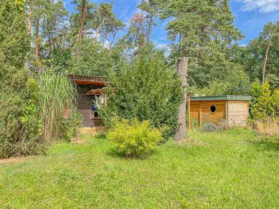 Charmanter Bungalow mit großem Grundstück – Wohnen in der Natur