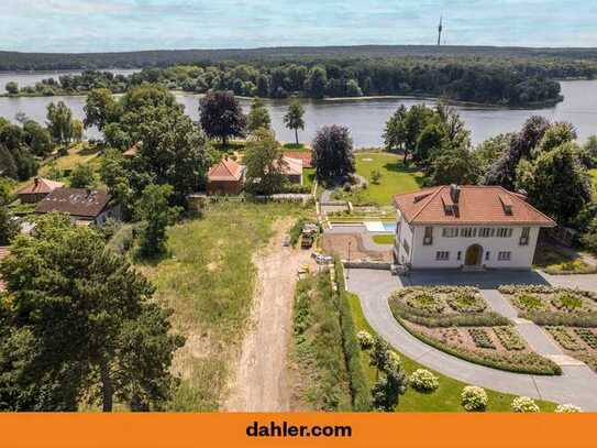 Grundstück mit unvergleichlichem Blick auf den Wannsee