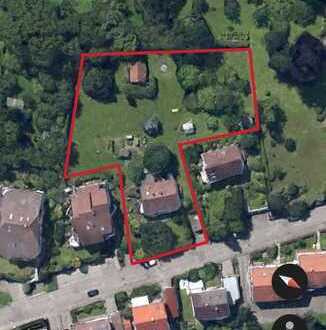 Neuplanen oder umgestalten - 2694m² großes Grundstück in top Lage