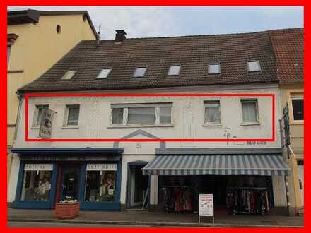 ETW mit 131 m² in zentraler Lage, mit Stellplatz und Garage