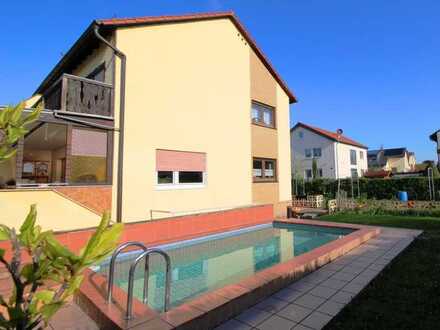 Gemütliche Doppelhaushälfte mit kleinem Pool 4 km nördlich von Frankenthal - WS 4114/A2