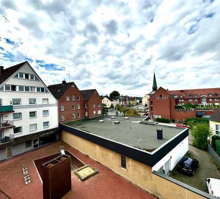 Die geräumige City-Maisonette mit Kamin für die kalten Tage!