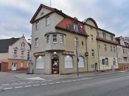 Multifunktionale Gewerbeeinheit im Erdgeschoss mit flexiblem Grundriss mitten im Stadtkern