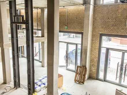 HOMESK - Großzügige Gewerbeeinheit im Kesselhaus im Schultheiss Quartier