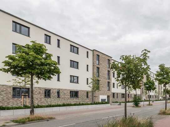 Helle und freundliche 3 Zimmer Wohnung 84qm mit Balkon, neuwertig, in Käfertal