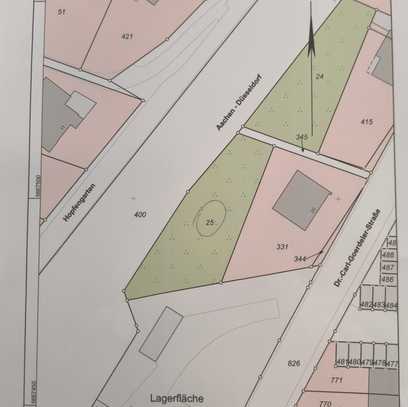 In zentraler Lage von Wickrath Freizeitgrundstück