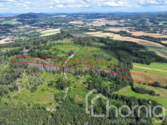 Wald- und Aufforstungsfläche mit Ackeranteil (ca. 2,7 ha) in Wilthen