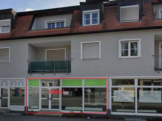 Büroraum/Verkaufsraum 103 m² mit Schaufenster