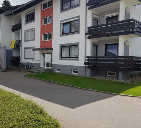 Geschmackvolle 2-Raum-EG-Wohnung mit EBK in Oberstaufen