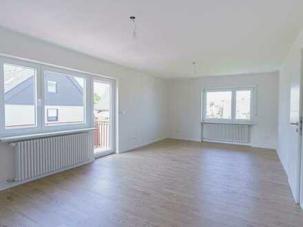 Schöne 4-Zimmer-Wohnung in Offenburg, Sanierung 2023 mit Einbauküche und Balkon: