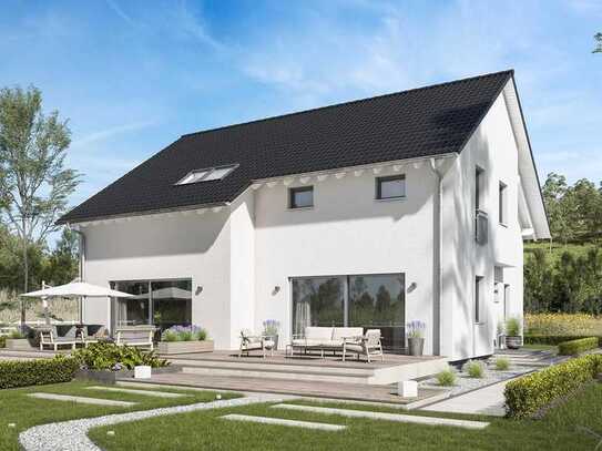 Zweifamilienhaus in Manching für nur 540.000 € pro Hälfte