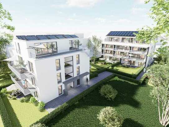 KFW 40 Bauweise mit Förderung 2 Zi, 56m² Wfl. großer Balkon,