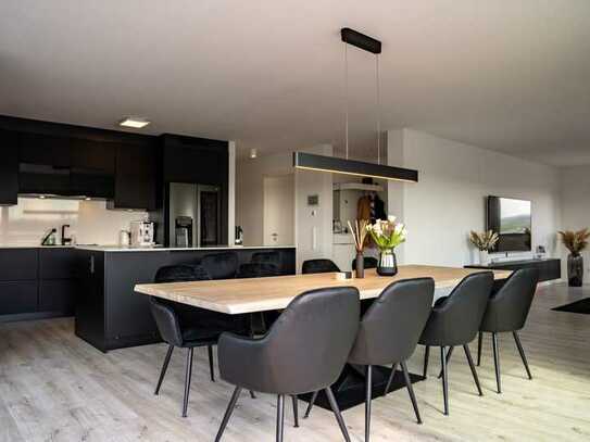 Penthouse 5,5-Zimmer Neubauwohnung in Toplage: Barrierefrei, Nahwärme & luxeriöse Austattung!