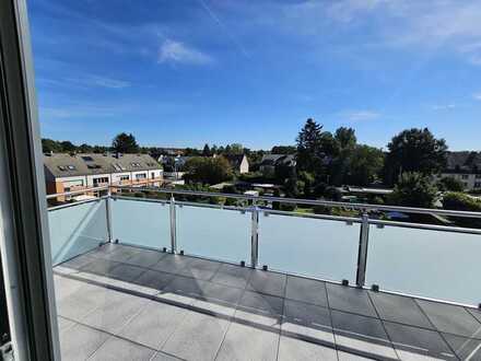 citynahe Grünlage! NEUBAU-ERSTBEZUG! Modernes DachgeschossLOFT 75 m², 2ZKDB, Einbauküche, Terrasse